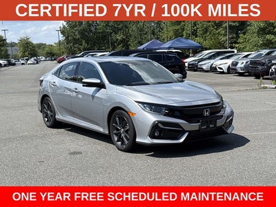 2021 Honda Civic EX