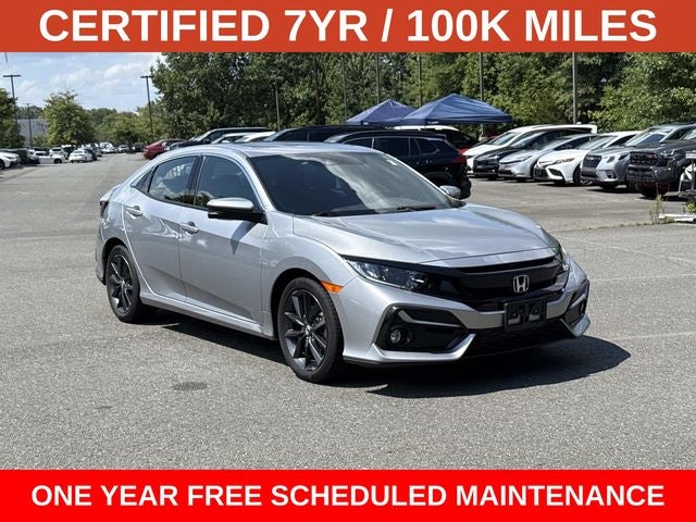 2021 Honda Civic EX