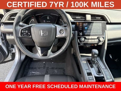2021 Honda Civic EX