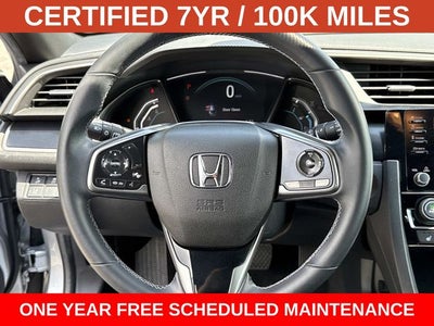2021 Honda Civic EX