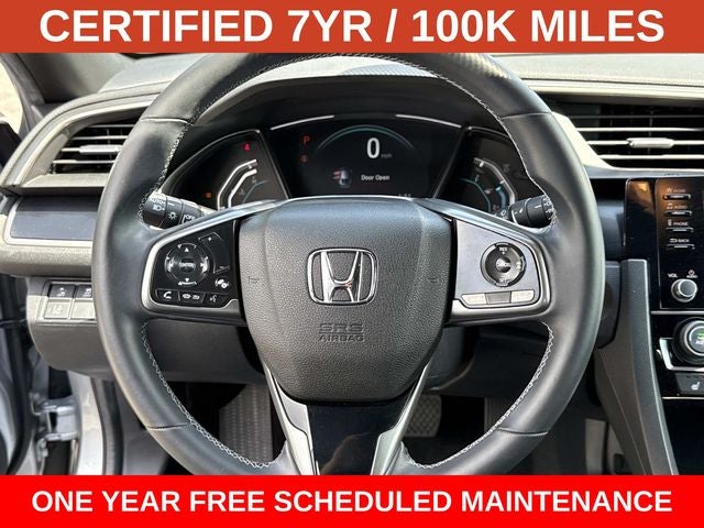2021 Honda Civic EX