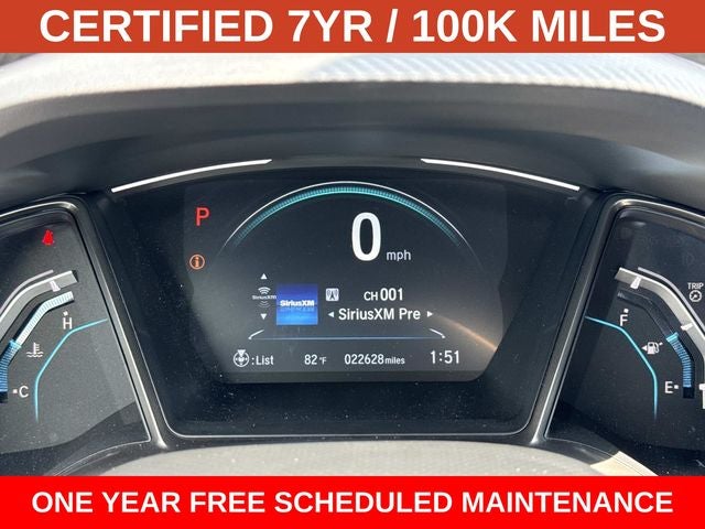 2021 Honda Civic EX