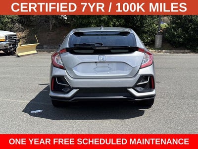 2021 Honda Civic EX