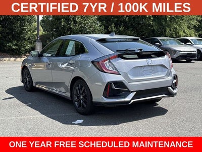 2021 Honda Civic EX