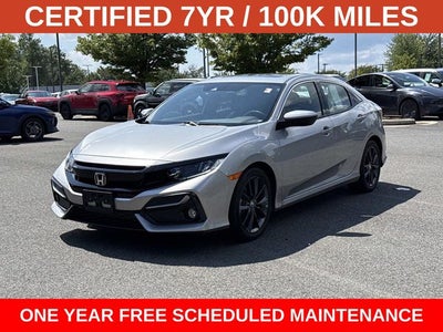 2021 Honda Civic EX