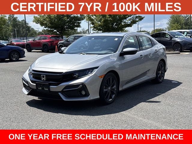 2021 Honda Civic EX