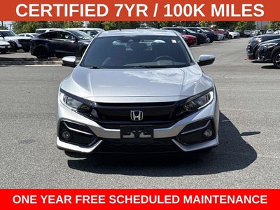 2021 Honda Civic EX
