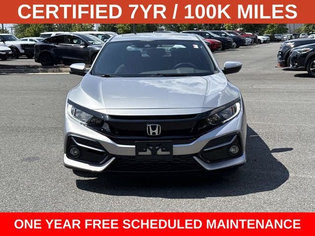 2021 Honda Civic EX