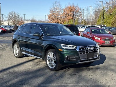 2018 Audi Q5 2.0T Prestige quattro