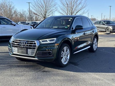 2018 Audi Q5 2.0T Prestige quattro