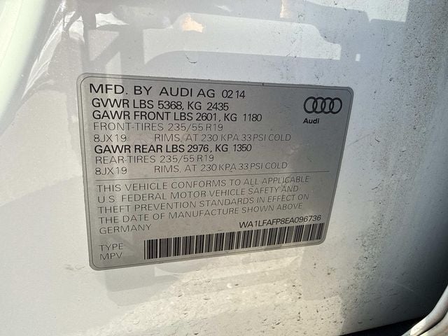 2014 Audi Q5 2.0T Premium Plus quattro