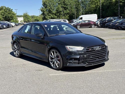 2018 Audi S3 2.0T Premium Plus quattro