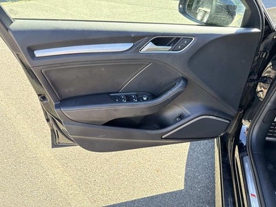 2018 Audi S3 2.0T Premium Plus quattro