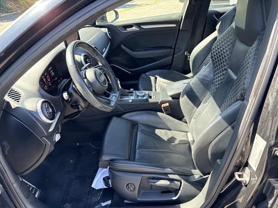 2018 Audi S3 2.0T Premium Plus quattro
