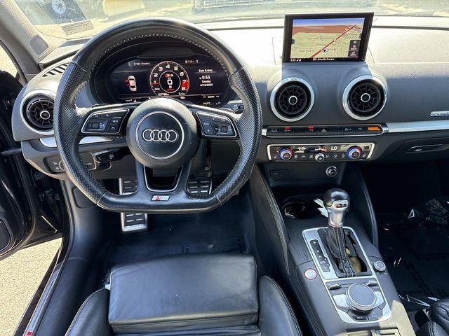 2018 Audi S3 2.0T Premium Plus quattro