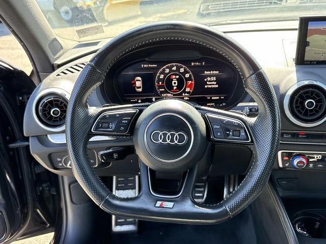 2018 Audi S3 2.0T Premium Plus quattro