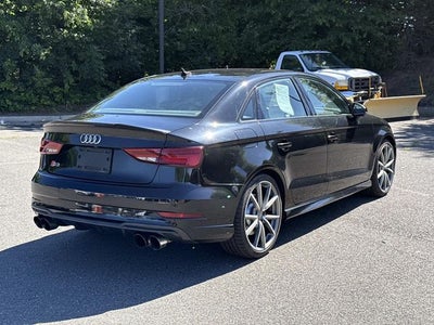 2018 Audi S3 2.0T Premium Plus quattro