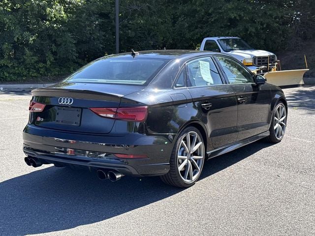 2018 Audi S3 2.0T Premium Plus quattro
