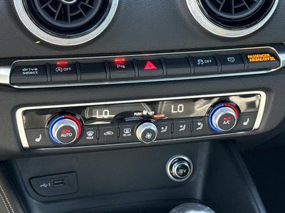 2018 Audi S3 2.0T Premium Plus quattro
