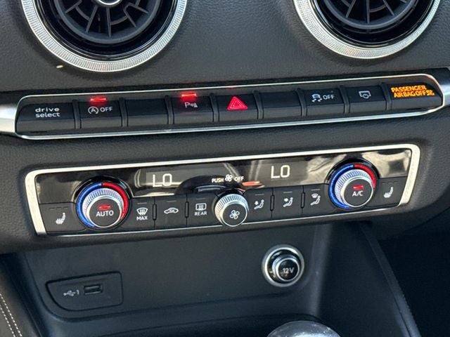 2018 Audi S3 2.0T Premium Plus quattro