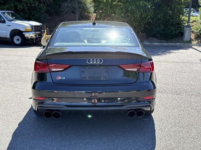 2018 Audi S3 2.0T Premium Plus quattro