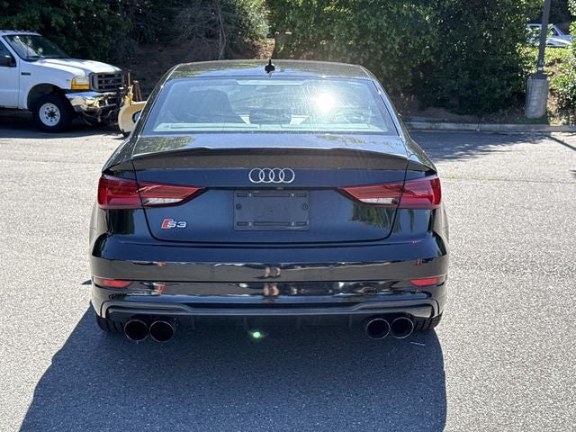 2018 Audi S3 2.0T Premium Plus quattro