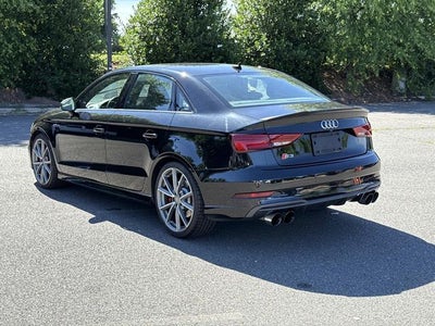 2018 Audi S3 2.0T Premium Plus quattro