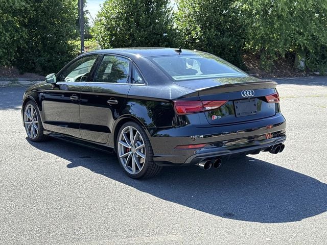 2018 Audi S3 2.0T Premium Plus quattro