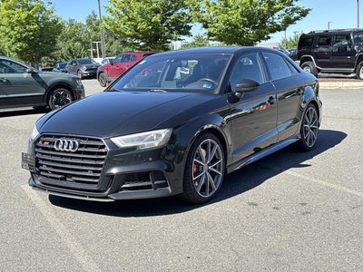 2018 Audi S3 2.0T Premium Plus quattro