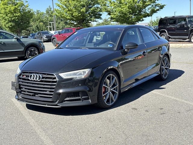 2018 Audi S3 2.0T Premium Plus quattro