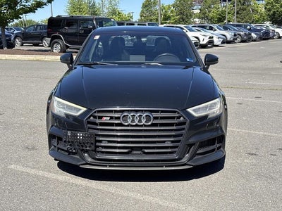 2018 Audi S3 2.0T Premium Plus quattro