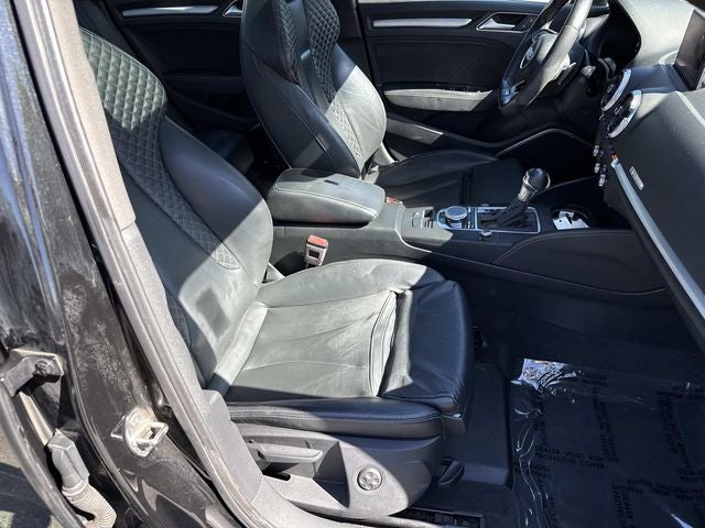 2018 Audi S3 2.0T Premium Plus quattro