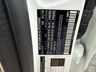 2019 Mercedes-Benz GLC GLC 300 4MATIC®