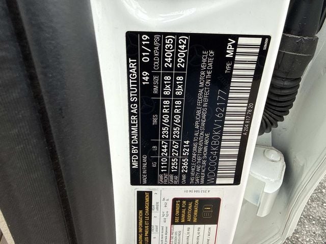 2019 Mercedes-Benz GLC GLC 300 4MATIC®