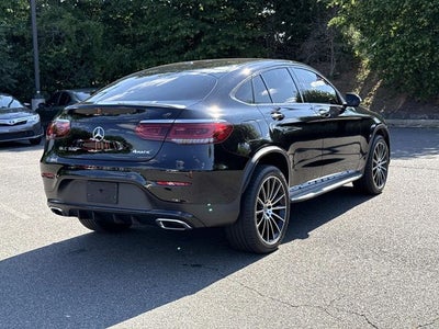 2020 Mercedes-Benz GLC GLC 300 Coupe 4MATIC®