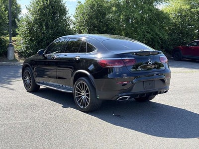2020 Mercedes-Benz GLC GLC 300 Coupe 4MATIC®