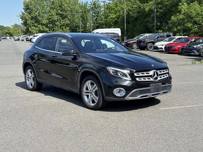 2018 Mercedes-Benz GLA GLA 250 4MATIC®