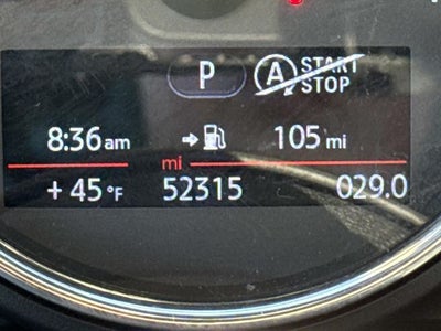 2016 MINI Cooper S Base