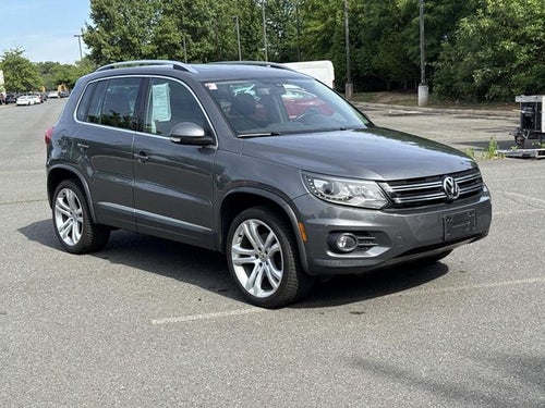 2016 Volkswagen Tiguan SEL