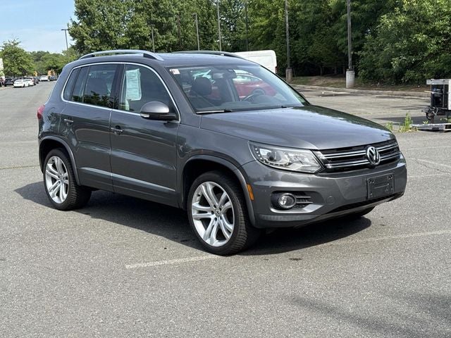 2016 Volkswagen Tiguan SEL