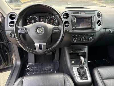 2016 Volkswagen Tiguan SEL