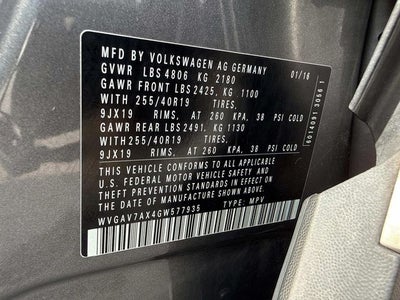2016 Volkswagen Tiguan SEL