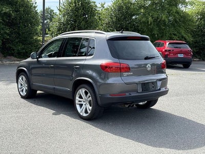 2016 Volkswagen Tiguan SEL