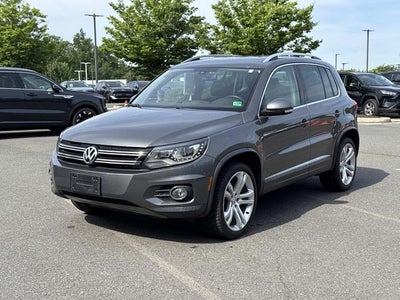 2016 Volkswagen Tiguan SEL
