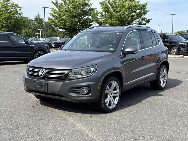 2016 Volkswagen Tiguan SEL