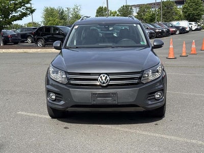 2016 Volkswagen Tiguan SEL