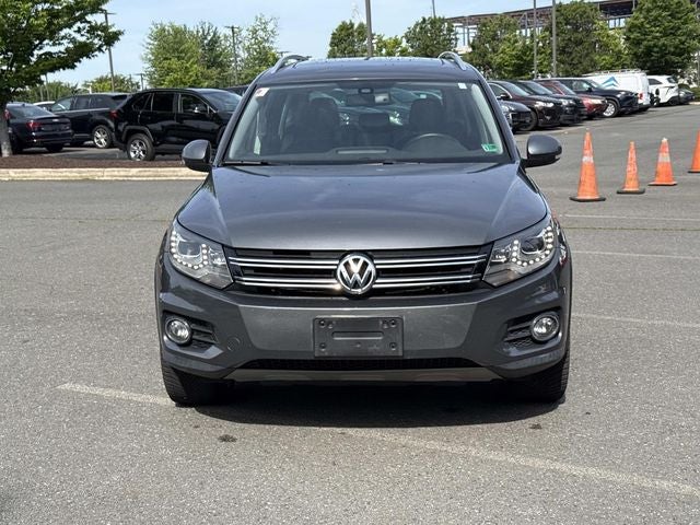 2016 Volkswagen Tiguan SEL