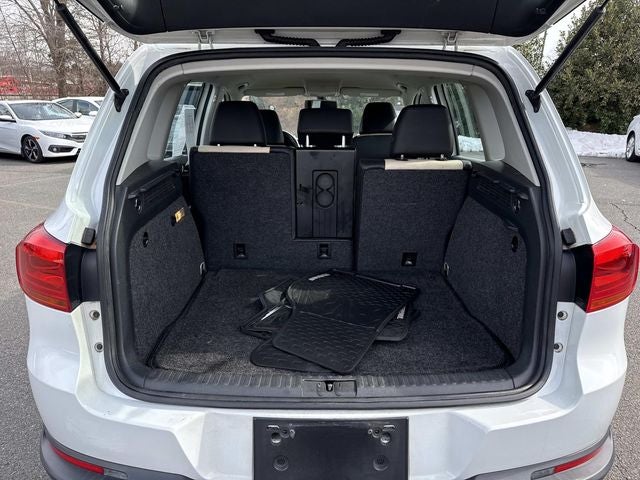 2016 Volkswagen Tiguan S 4Motion