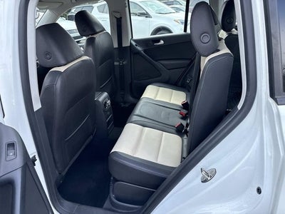 2016 Volkswagen Tiguan S 4Motion