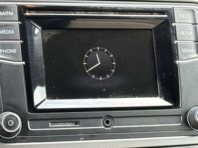 2016 Volkswagen Tiguan S 4Motion